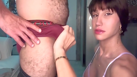 Sexy young persuad sexpot relationship and cum