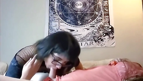 Hot blonde slutty fucks with her boyfriend