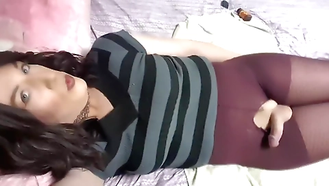 Hawt babe fucked by a slut