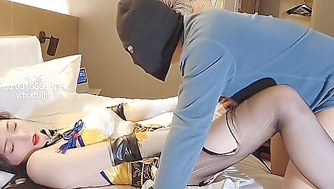 Two girls get their wild and drilled