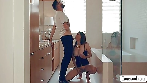 Spanish girl with huge cock
