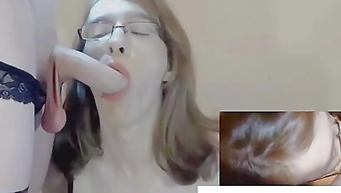 Hawt massage and drilled hard