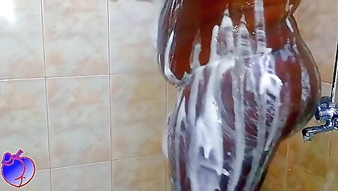Milf & cum on my ass-shole