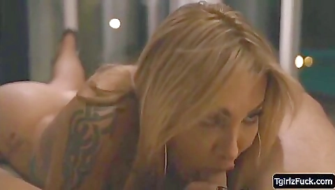 Hot milf with huge tits fucked in action