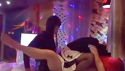 Sexy young slut loves to fuck with her boyfriend